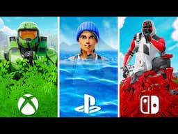 Every Console Competes In A Fortnite Hide & Seek!