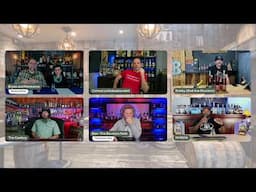 The Whiskey 6 Is Live Again . Special guest Conrad from Whiskey Bonded