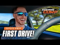 Coyote Swap New Edge Mustang Ride & Drive: Why we went this route & future plans? | Keeping Comp