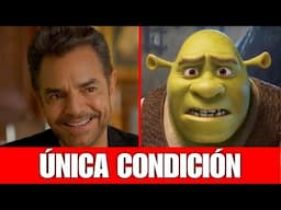 Eugenio Derbez Revela ÚNICA CONDICIÓN Para Shrek 5!!!