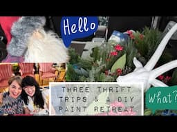 That’s a lot of shopping! Find some inspiration with me!