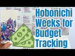 Using the Hobonichi Weeks to Track My Spending | Budget Tracking 101 | How To Track Your Budget