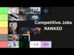 Job Market Saturation Tier List: Ranking Competitive/Saturated Programming and STEM Jobs