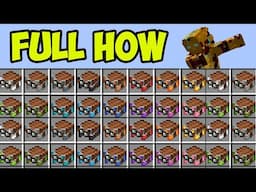 Minecraft HARNESS (Full Guide) how to get & use |