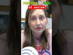 Public Perception of Autism #actuallyautistic #autismawareness #shortsvideo