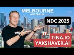 NDC Melbourne 2025: Come see the best CMS and AI