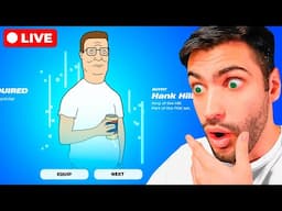 🔴 Fortnite sent me HANK HILL, BOB BELCHER, CLEVELAND BROWN! EARLY!