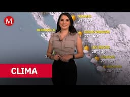 Clima de hoy domingo 15 de junio de 2025 | Pronóstico con Monserrat Contreras