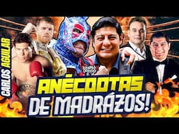 CarlosAguilar EL ZAR DEL BOXEO & EscorpiónDorado #AlVolante Habla de Canelo, Chávez, Faitelson y más
