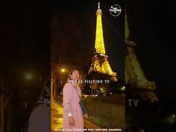 Meet Hexyl the Filipina Tour Operator Founder of WeExplore PARIS #filipina #paris #travel