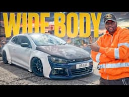 BUILDING AN AWD TURBO VR6 SWAPPED VW SCIROCCO R  - PART 11