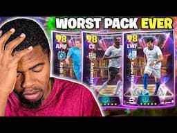 I WASTED ALL MY COINS?? showtime OFFENSIVE GENIUSES pack opening efootball 25 mobile