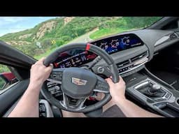 What It's Like To Drive The 2025 Cadillac CT5-V Blackwing Manual (POV)