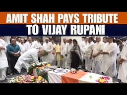 Tributes Pour In for Vijay Rupani After Air India Crash | Ahmedabad Plane Crash | News9
