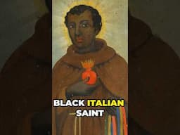 Catholic Black Italian Saint People Pray To
