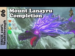 Road to Mount Lanayru, Save Naydra 100% Full Completion Walkthrough Zelda Breath of The Wild | BotW