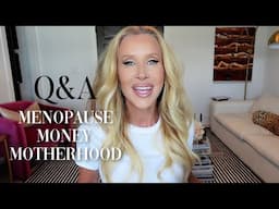 Q&A | Money 💵 | Menopause Tips | Lip Filler & More 👄