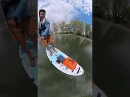Fishing off a Paddle Board in Colorado #shorts #colorado #fishing #outdoors
