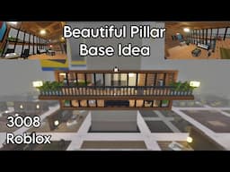 FULL TUTORIAL | BEAUTIFUL MODERN BASE IDEA FOR 3008 ROBLOX | MyelPlays