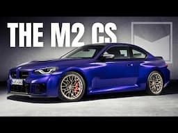THIS IS THE BMW M2 YOU WANT - THE 2026 BMW M2 CS