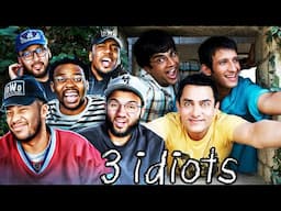 A REAL CLASSIC! 3 Idiots Movie Reaction