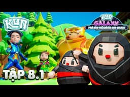 PHÁ ĐẢO THẾ GIỚI ẢO KUN GALAXY TẬP 8.1: MỘT TRÒ CHƠI MỚI ? | Phim Hoạt Hình Mới Nhất