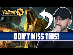 Fallout 76 Fishing Update - Everything You MUST Know!