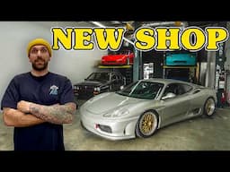 BIG SPEND, small shop- California Rental Prices Are Comical (MY NEW SHOP)