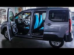 2025 Silver Peugeot Rifter Allure L2 - Family Van in Detail
