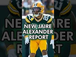 NEW Eagles Report On Philadelphia SIGNING Jaire Alexander #shorts Eagles Rumors