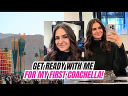 Prep With Me for Coachella: Full Beauty Routine + Pack With Me 💇🏻‍♀️💅🏼