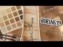 Sigma Spectrum Palette Swatch Party