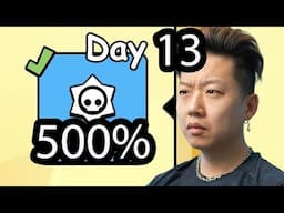 Day 13 of Mastery (500%, but 30k mastery cap)