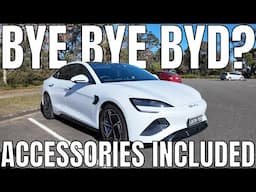 Selling My BYD Seal with Bonus Accessories | Full Walkthrough & Review
