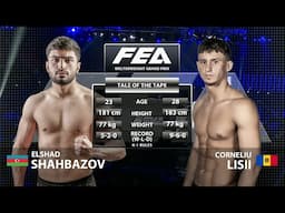 FREE FULL FIGHT | Semifinal Grand Prix Welterweight K-1 Rules.  Elshad Shahbazov vs Corneliu Lisii.