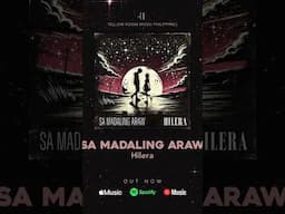 Bago mula sa Hilera! Stream "Sa Madaling Araw" ❤️ #yellowroomph #newmusic #Hilera #opm #madalingaraw