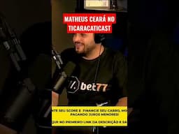 AS PIADAS PESADAS DO MATHEUS CEARA NO TICARACATICAST HAHAHAHAHA