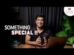 ஒரு அறிவிப்பு ! (A Quick Announcement !) | Creas Cosmetic Clinic | Coimbatore
