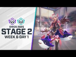 [DROPS] OWCS 2025 | EMEA & NA | Stage 2 Week 6 Day 1