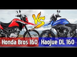 HONDA BROS 160 - 2025 X HAOJUE DL 160 - 2026 !!!!!!!!