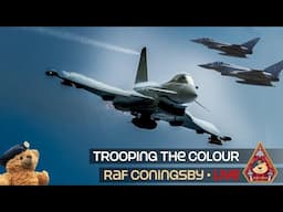 LIVE KING'S BIRTHDAY SPECIAL TROOPING THE COLOUR TYPHOON & BBMF ACTION • RAF CONINGSBY 14.06.25