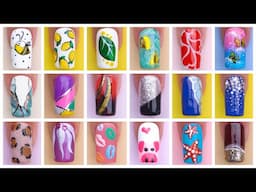 15+ Easy Nail Art Ideas You Have to Try | New Nails Art Design | Olad Beauty