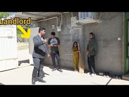 The landlord's attempt to evict Hashem and Azadeh and Hashem's trick to solve this problem