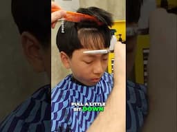 DIY Fringe Trim | Lighten and shape your bangs!