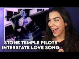 SUCH A VIBE!! First Time Reaction to Stone Temple Pilots - "Interstate Love Song"