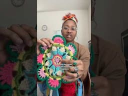 No theme over here!  #crochet #persiantilesblanket