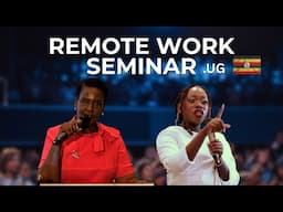 How I Got Into Remote Work : Uganda Edition