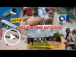 Cctv Camera! Obutambi Bwezikutte Nga Bomu Ebwatuuka E Munyonyo Awali Abajulizi Byakuyamba Police,2