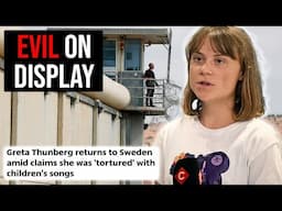 Greta Thunberg Embarassed Isreal War Propagandists