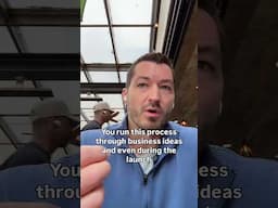 This is the #1 framework to understand when starting a business…